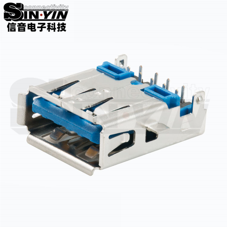 SYC-09XN-3BLRT05-XS-USB連接器