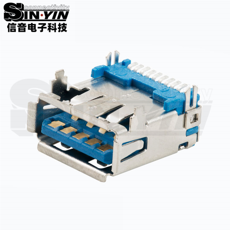 SYC-09XN-4BLFA00-XS-USB連接器